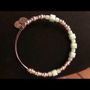 Light Blue Swarovski crystal Alex and Ani